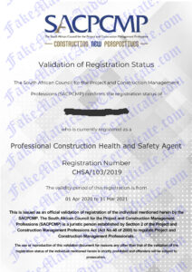 SA Council for Proj. & Const. Mngmnt. Prof. (SACPCMP)