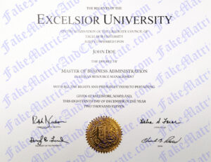 Degree - Excelsior University